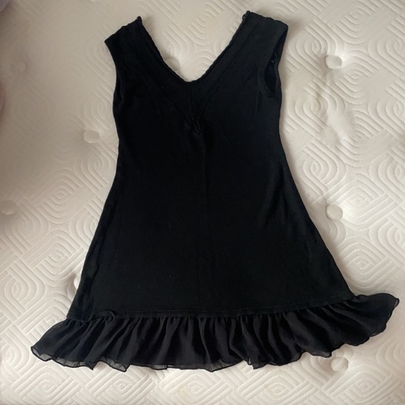 Vintage Papaya Black Dress - Picture 4 of 7